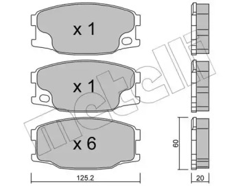 METELLI 22-0622-0