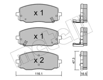 METELLI 22-0629-0