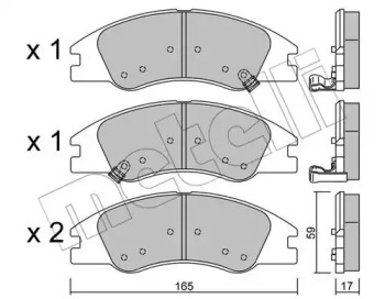 METELLI 22-0630-0