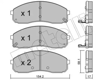 METELLI 22-0631-0