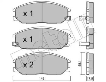 METELLI 22-0632-0