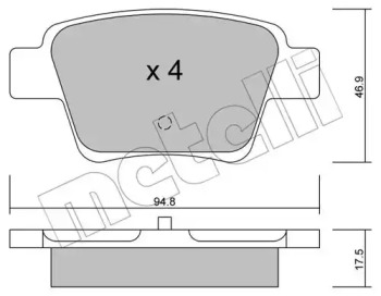 METELLI 22-0639-0