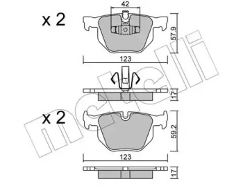 METELLI 22-0643-0