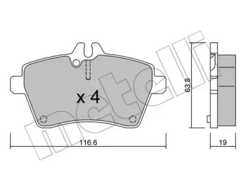 METELLI 22-0646-0