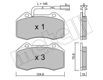 METELLI 22-0651-1