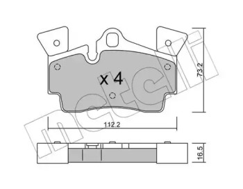 METELLI 22-0655-1