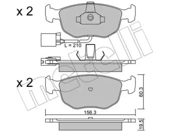 METELLI 22-0656-1