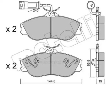 METELLI 22-0663-1