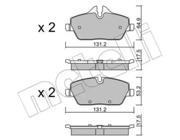 METELLI 22-0664-0