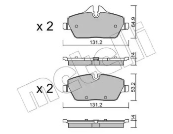 METELLI 22-0664-2