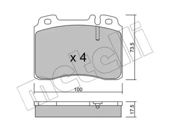 METELLI 22-0667-0