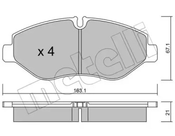 METELLI 22-0671-1