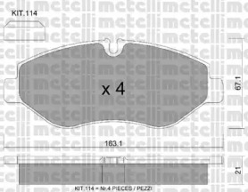 METELLI 22-0671-2