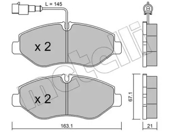 METELLI 22-0671-4