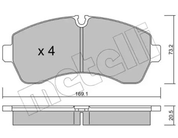 METELLI 22-0673-0