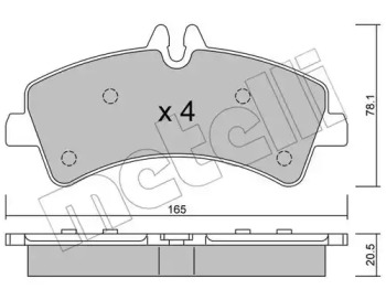 METELLI 22-0674-0