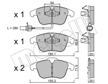 METELLI 22-0675-2