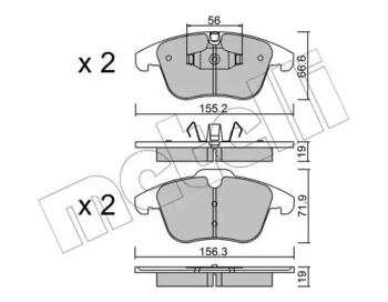 METELLI 22-0675-4