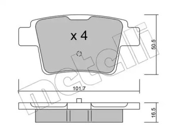 METELLI 22-0677-0