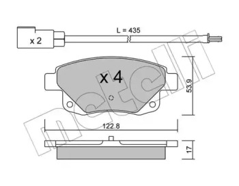 METELLI 22-0681-0