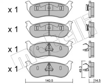 METELLI 22-0687-0