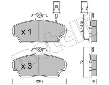 METELLI 22-0690-0