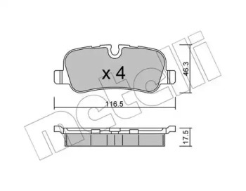 METELLI 22-0694-0