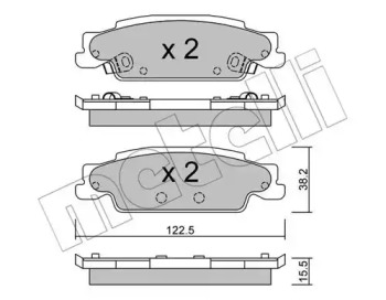 METELLI 22-0700-0