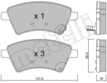 METELLI 22-0702-0