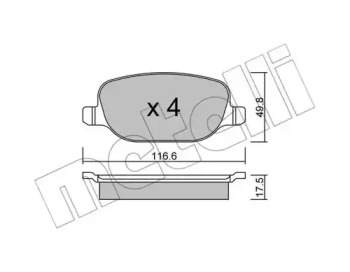 METELLI 22-0704-0