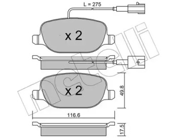 METELLI 22-0704-2