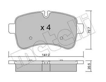 METELLI 22-0711-0