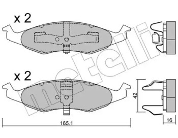 METELLI 22-0713-0