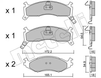 METELLI 22-0714-0