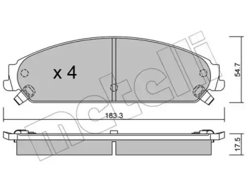 METELLI 22-0717-0