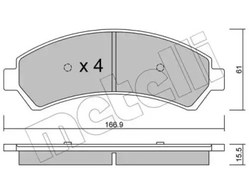 METELLI 22-0721-0