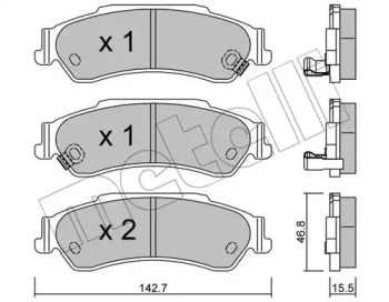 METELLI 22-0722-0