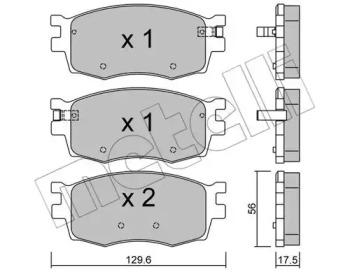 METELLI 22-0724-0