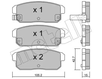 METELLI 22-0733-0