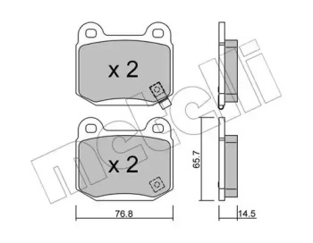 METELLI 22-0739-0