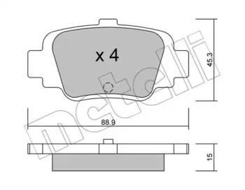 METELLI 22-0742-0