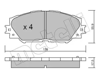 METELLI 22-0747-0