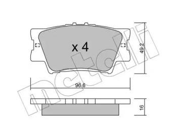 METELLI 22-0749-0