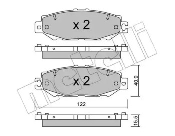 METELLI 22-0759-1