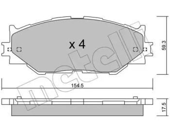 METELLI 22-0760-0