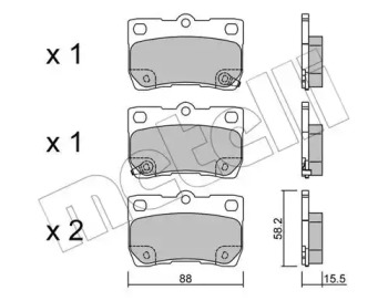 METELLI 22-0761-0