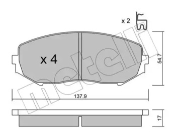 METELLI 22-0766-0