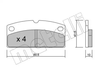 METELLI 22-0767-0