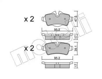 METELLI 22-0769-0