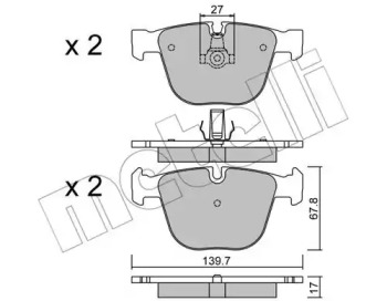 METELLI 22-0773-9